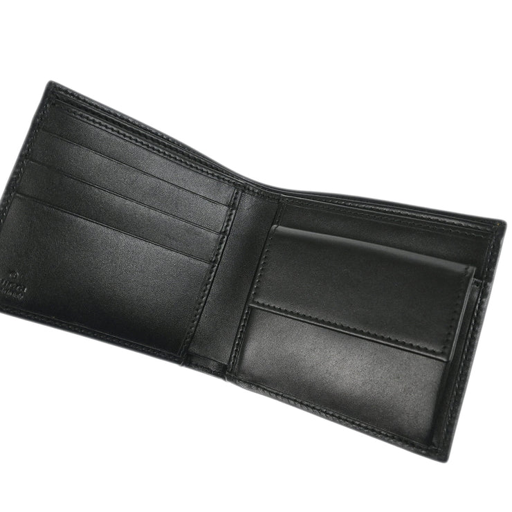 Gucci Black GG Wallet