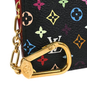 Louis Vuitton 2009 Multicolor Pochette Cles Coin Case Wallet M93735