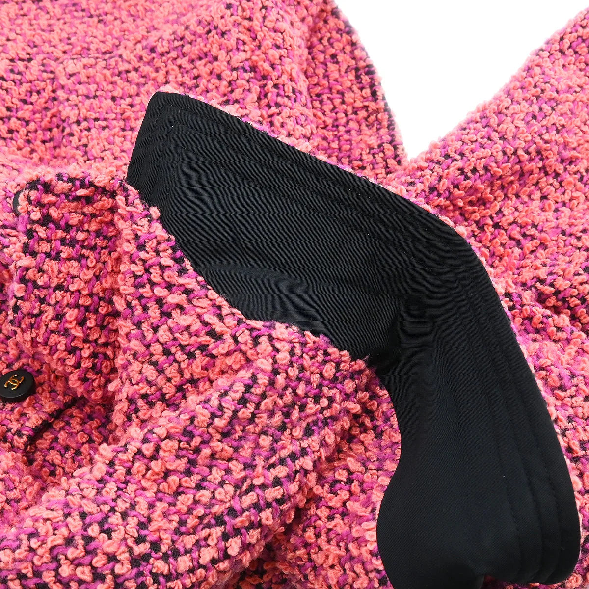 Chanel Single Breasted Jacket Pink