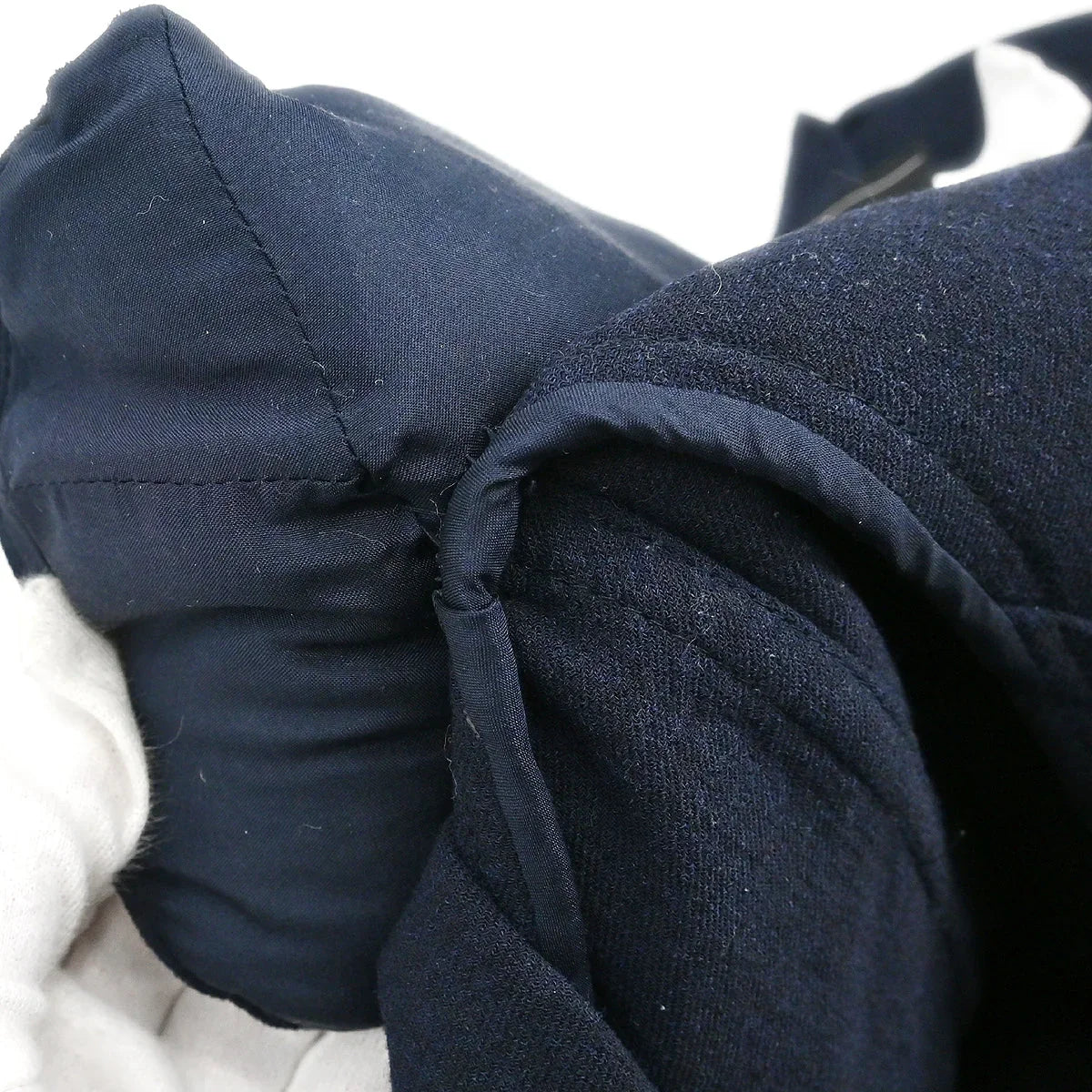 Chanel 2000 Coat Gray Navy #44