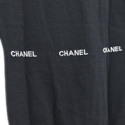 Chanel 2004 Sleeveless Top Black #40