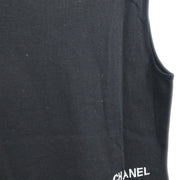 Chanel 2004 Sleeveless Top Black #40