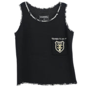 Chanel 2005 Ensemble Sleeveless Top Black #36