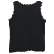 Chanel 2005 Ensemble Sleeveless Top Black #36