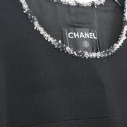 Chanel 2005 Ensemble Sleeveless Top Black #36