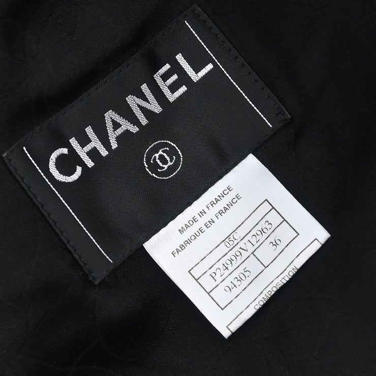 Chanel 2005 Ensemble Sleeveless Top Black #36