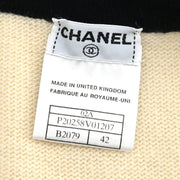 Chanel 2002 Cardigan White #42