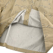 Chanel 1999 Blouse Shirt Beige #38