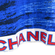 Chanel 2002 Surf Line Sleeveless Top Blue #46