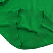 Chanel 1994 Ensemble Cardigan Top Green #42