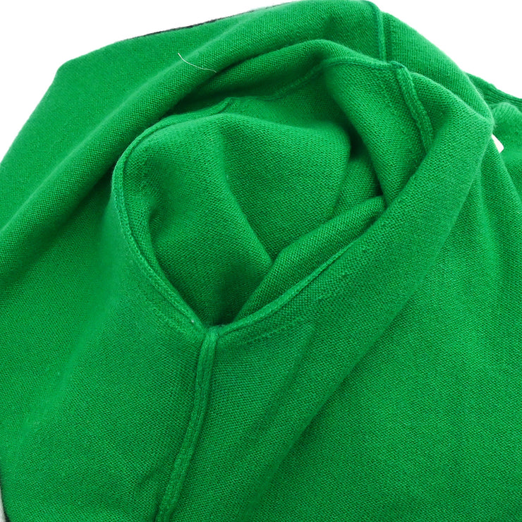 Chanel 1994 Ensemble Cardigan Top Green #42