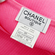 Chanel 1997 Sleeveless Top Pink #40