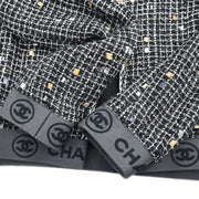 Chanel 2006 Setup Suit Jacket Skirt Black #36