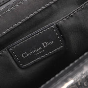 Christian Dior 2003 Black Street Chic Trotter Handbag