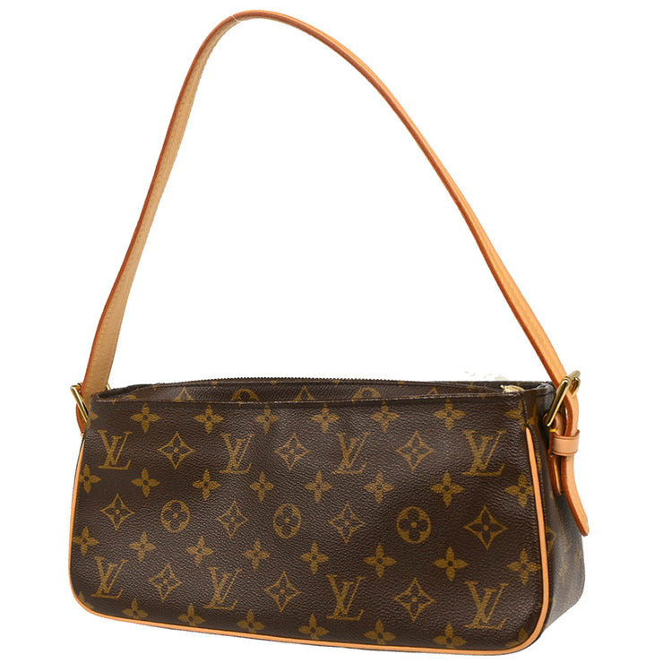 Louis Vuitton 2004 Monogram Viva Cite MM Handbag M51164