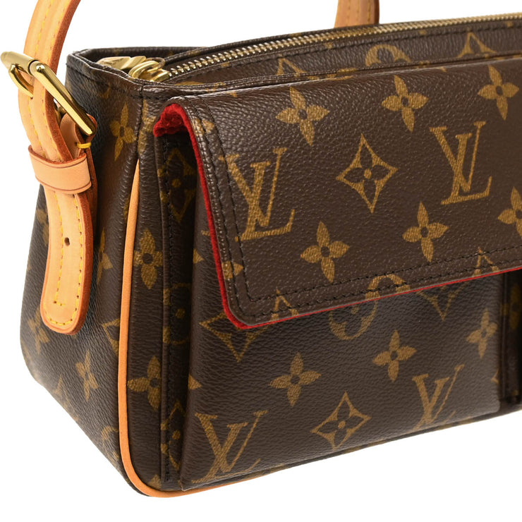 Louis Vuitton 2004 Monogram Viva Cite MM Handbag M51164