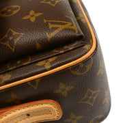 Louis Vuitton 2004 Monogram Viva Cite MM Handbag M51164