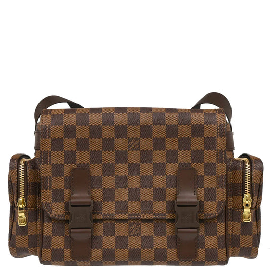 Louis Vuitton 2006 Damier Reporter Melville Shoulder Bag N51126