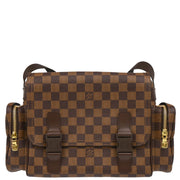 Louis Vuitton 2006 Damier Reporter Melville Shoulder Bag N51126