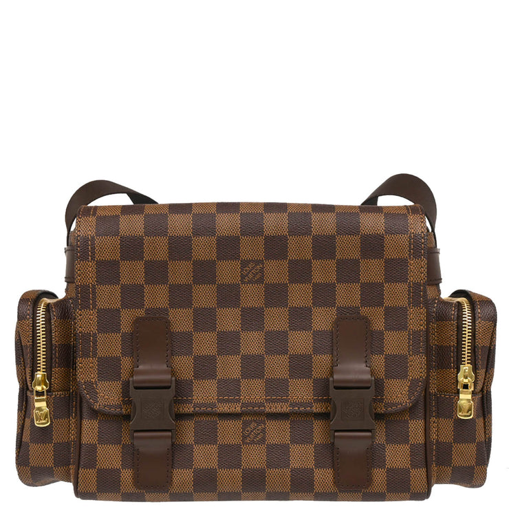 Louis Vuitton 2006 Damier Reporter Melville Shoulder Bag N51126