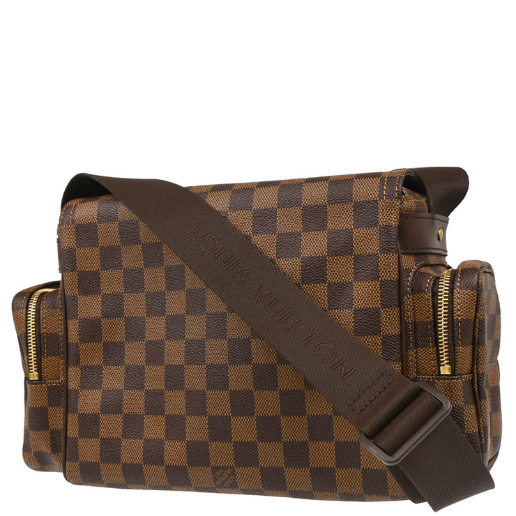 Louis Vuitton 2006 Damier Reporter Melville Shoulder Bag N51126