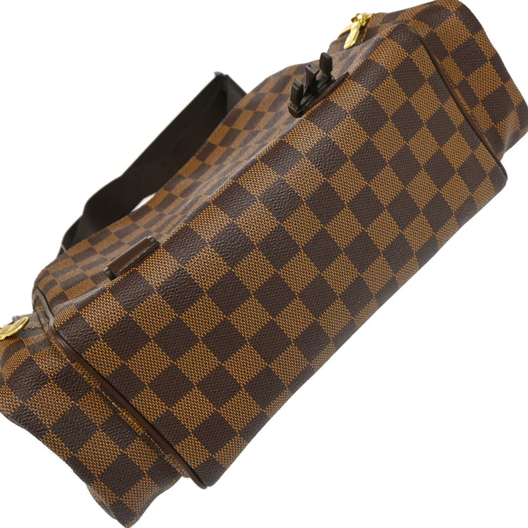 Louis Vuitton 2006 Damier Reporter Melville Shoulder Bag N51126