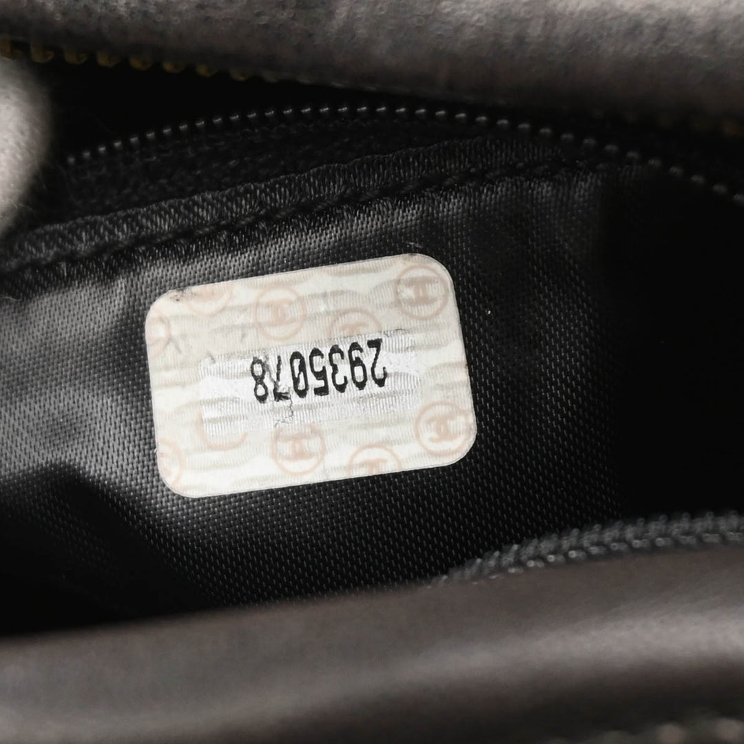 Chanel Black Lambskin Camera Bag Mini – AMORE Vintage Tokyo