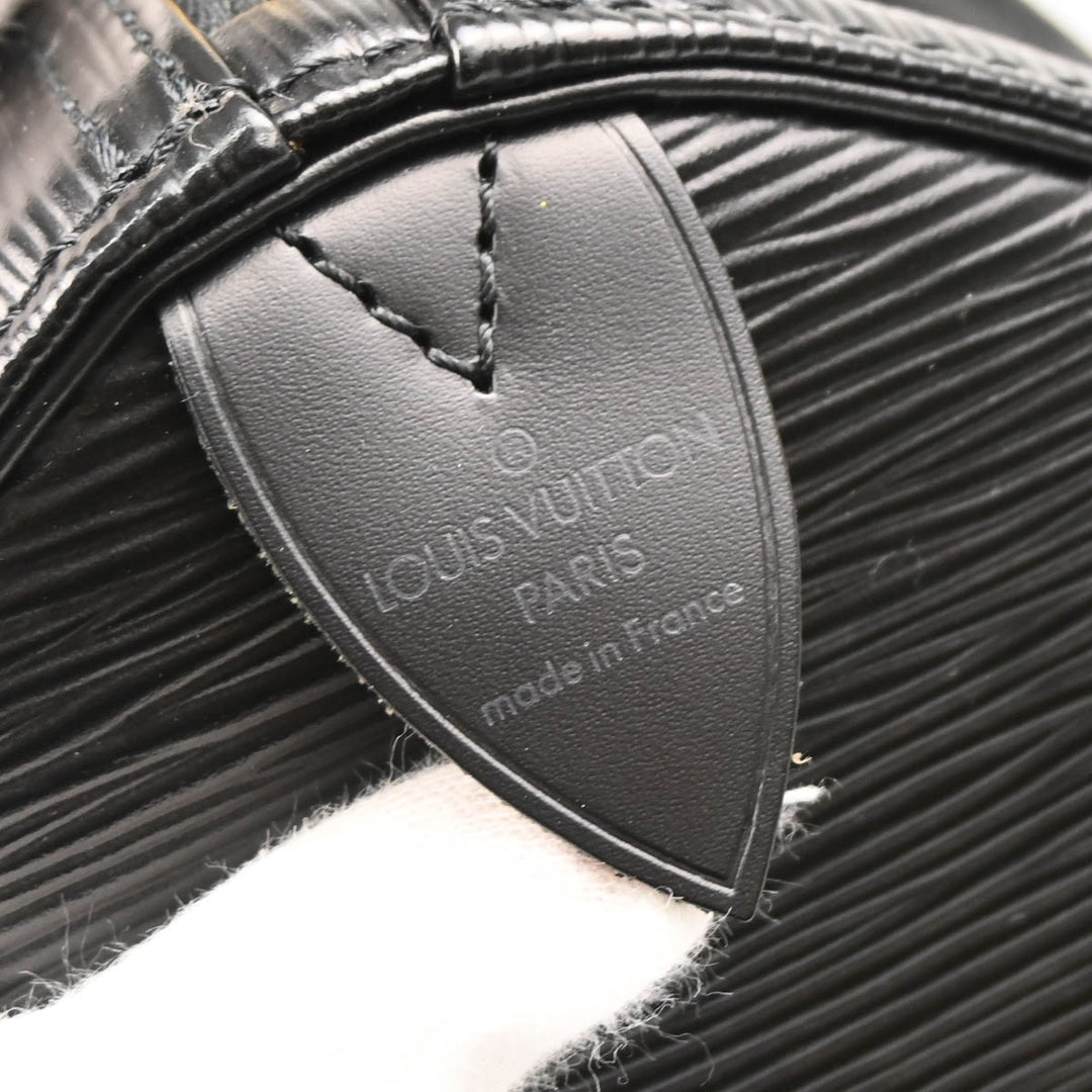 お歳暮ならオンライン Vuitton Louis 1995 M43002 Handbag 30 Speedy Epi Black 健康アクセサリー