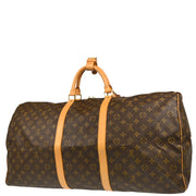 Louis Vuitton 2001 Monogram Keepall 60 Duffle Handbag M41422