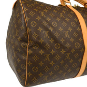 Louis Vuitton 2001 Monogram Keepall 60 Duffle Handbag M41422