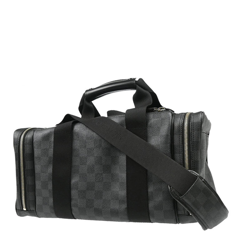 Louis Vuitton 2009 Damier Graphite Camera Bag N58027