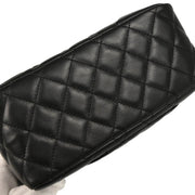 Chanel 2005-2006 Black Calfskin Cambon Ligne Handbag