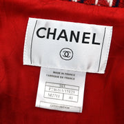 Chanel 2004 Jacket Red #40