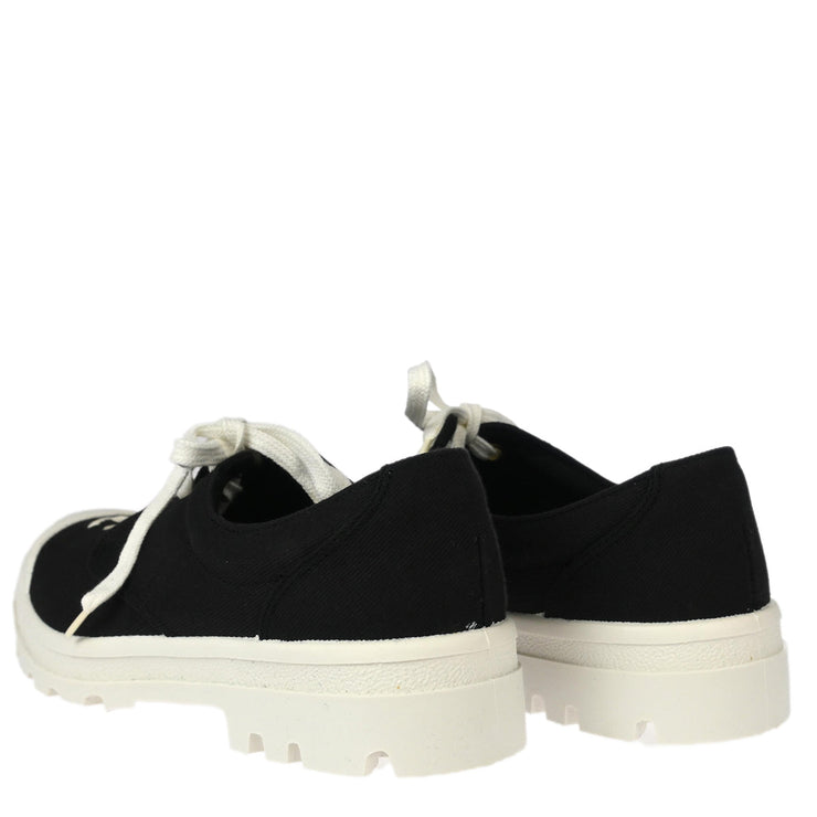 Chanel * Black Shoes Sneakers #37