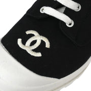 Chanel * Black Shoes Sneakers #37