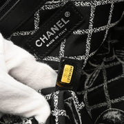 Chanel 2008-2009 Black Calfskin Essential Tote Bag