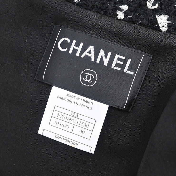 Chanel 2002 Jacket Black #40