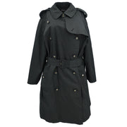 Chanel Trench Coat Black