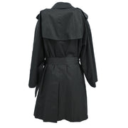 Chanel Trench Coat Black