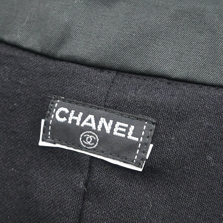 Chanel Trench Coat Black