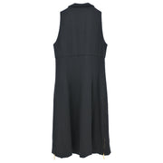 Chanel Sleeveless Dress Black #40