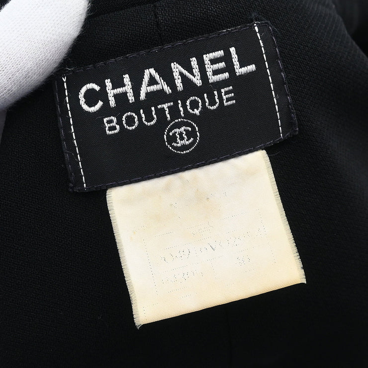 Chanel Sleeveless Dress Black #40