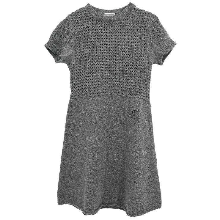 Chanel 2009 Sport Line Dress Gray #38