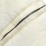 Chanel 2000 Sport Line Zip Up Jacket White #40