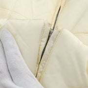 Chanel 2000 Sport Line Zip Up Jacket White #40