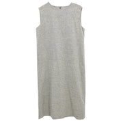 Hermes Sleeveless Dress Gray #40