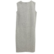 Hermes Sleeveless Dress Gray #40