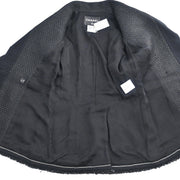 Chanel 2009 Double Breasted Jacket Black #36