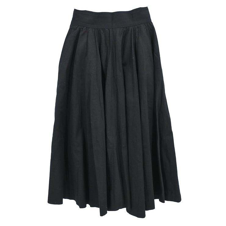 Chanel Skirt Black #38