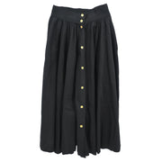 Chanel Skirt Black #38